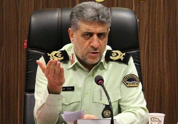 دستگیری سارق سرقت های سریالی در رشت