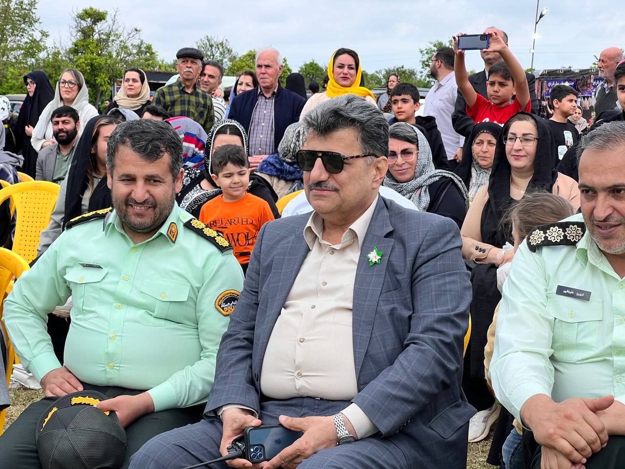 برگزاری جشنواره غذا و شطرنج، در دومین روز از دهمین جشنواره بهارنارنج