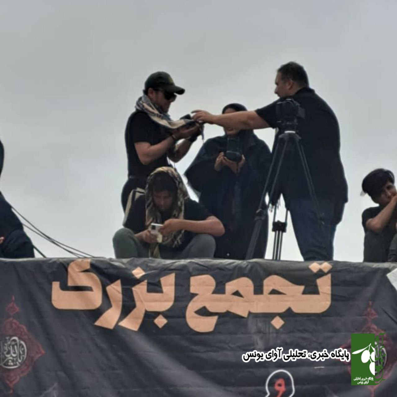 رونمایی و اکران فیلم مستند عاشورایی بیکرانه در ایام اربعین حسینی در گیلان و شهرستان رودبار