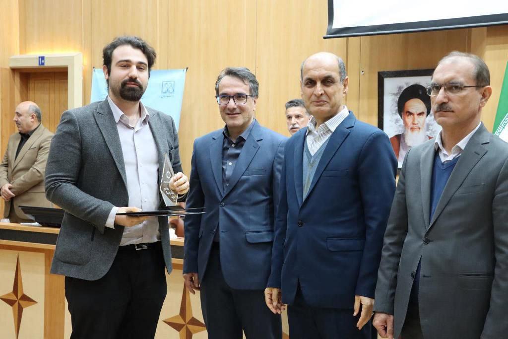 دکتر علیرضا فیض‌خواه به عنوان فناور برتر استان گیلان برگزیده شد