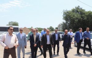 پیشرفت ۷۰ درصدی تقاطع عرفان در خیابان ژ۵ رشت