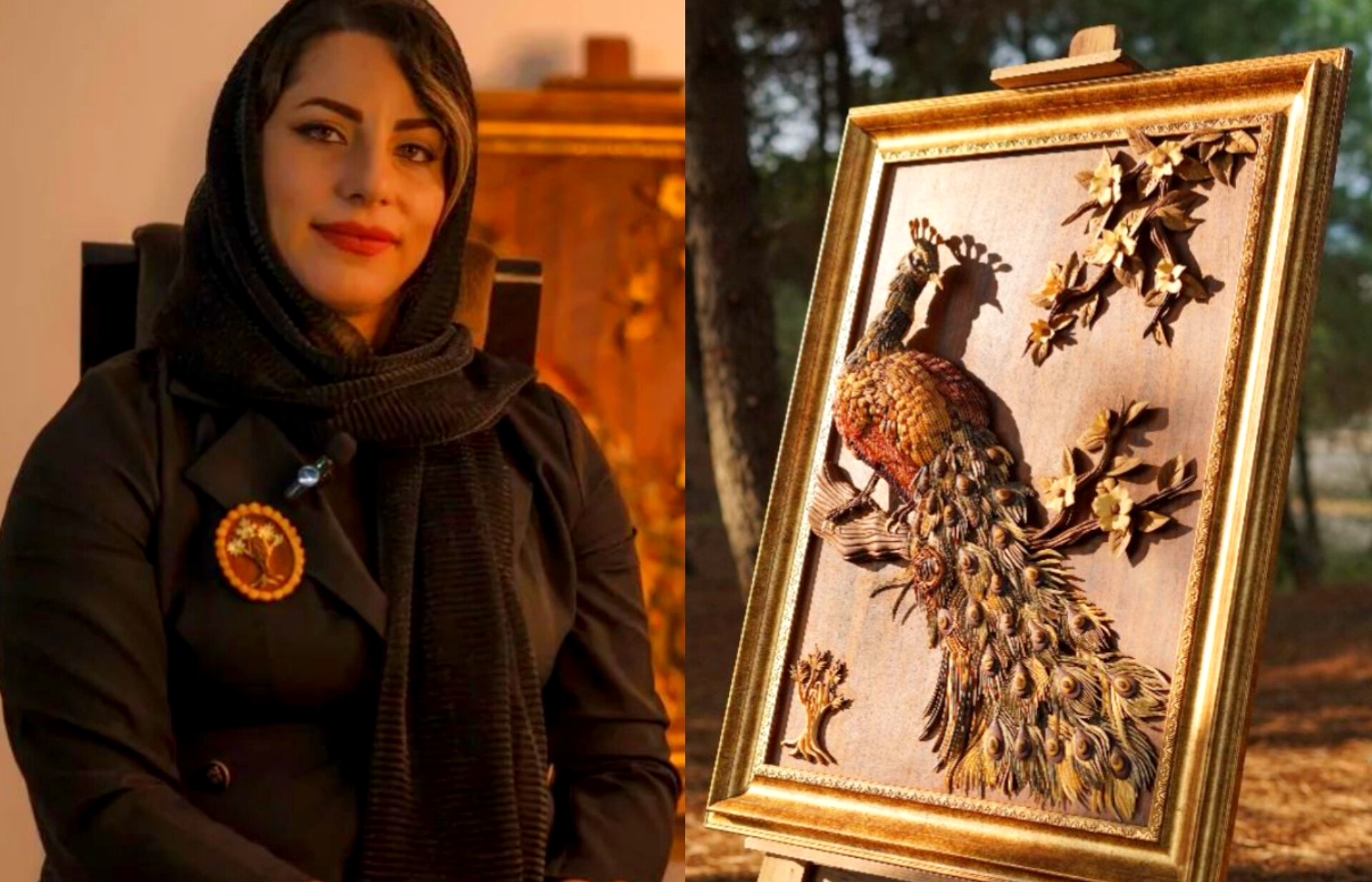 رونمایی از «سینت‌وود»؛ سبکی نوین در هنر چوب که سنت را با نوآوری پیوند زد
