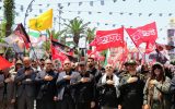 حماسه وفاداری گیلانی‌ها در سوگ رهبر شهید انقلاب اسلامی