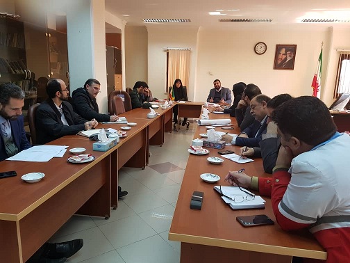 🔴مدیرکل امور اجتماعی و فرهنگی استانداری گیلان پدافند غیرعامل فرایندی ساختارمند برای دستیابی به مقاومت ملی و افزایش اقتدار ملی است 🔴مدیرکل امور اجتماعی و فرهنگی استانداری گیلان پدافند غیرعامل فرایندی ساختارمند برای دستیابی به مقاومت ملی و افزایش اقتدار ملی است