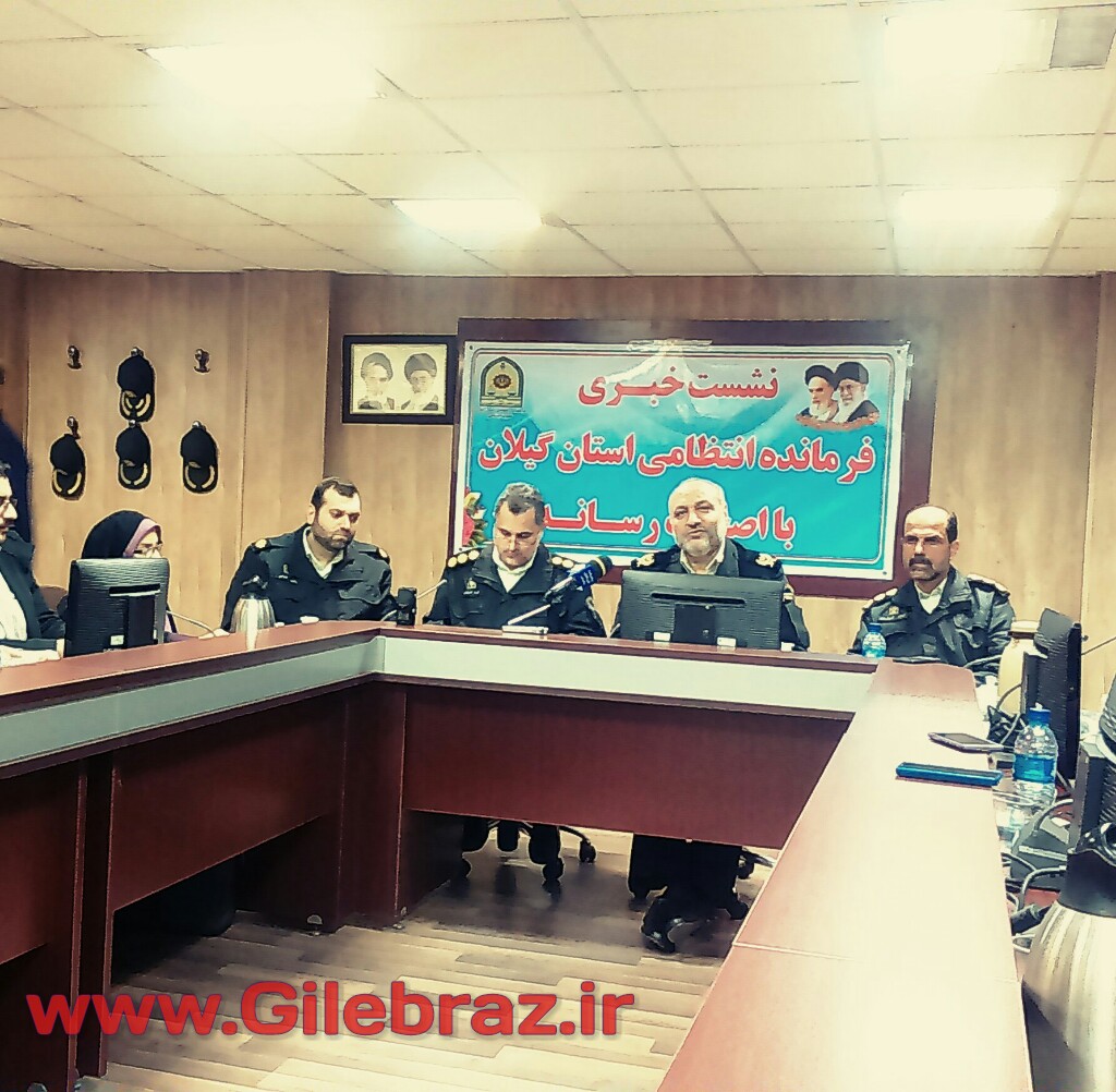 🔴فرمانده انتظامی گیلان: با اخلال‌گران در شب چهارشنبه سوری برخورد قاطع می شود.