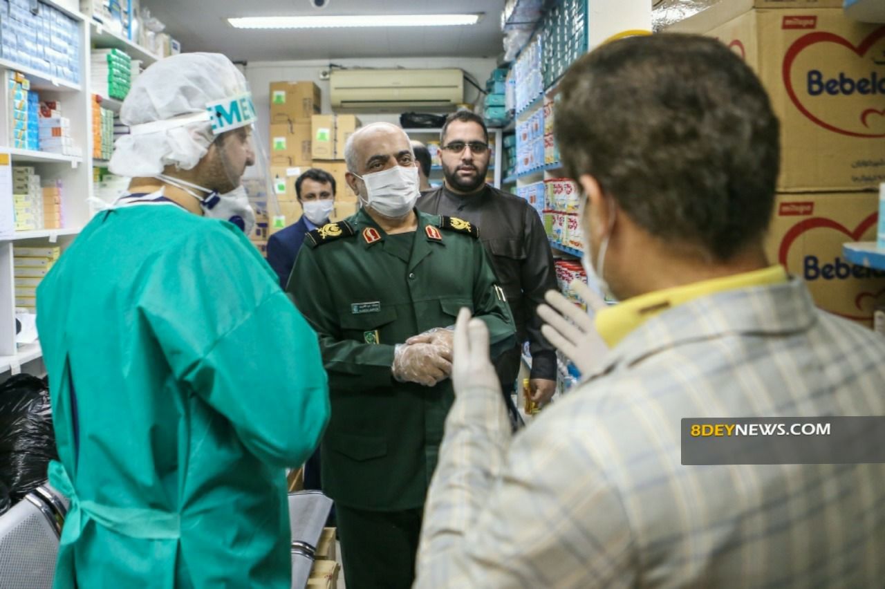 حضور بی ادعای نیروهای سپاه و بسیج در واکسیناسیون کرونا