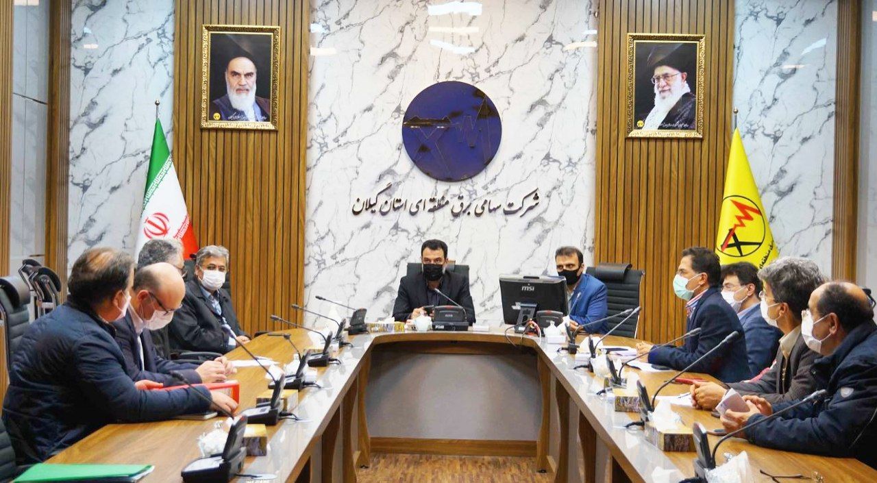 آماده باش کامل شركت‌ برق منطقه ای گیلان