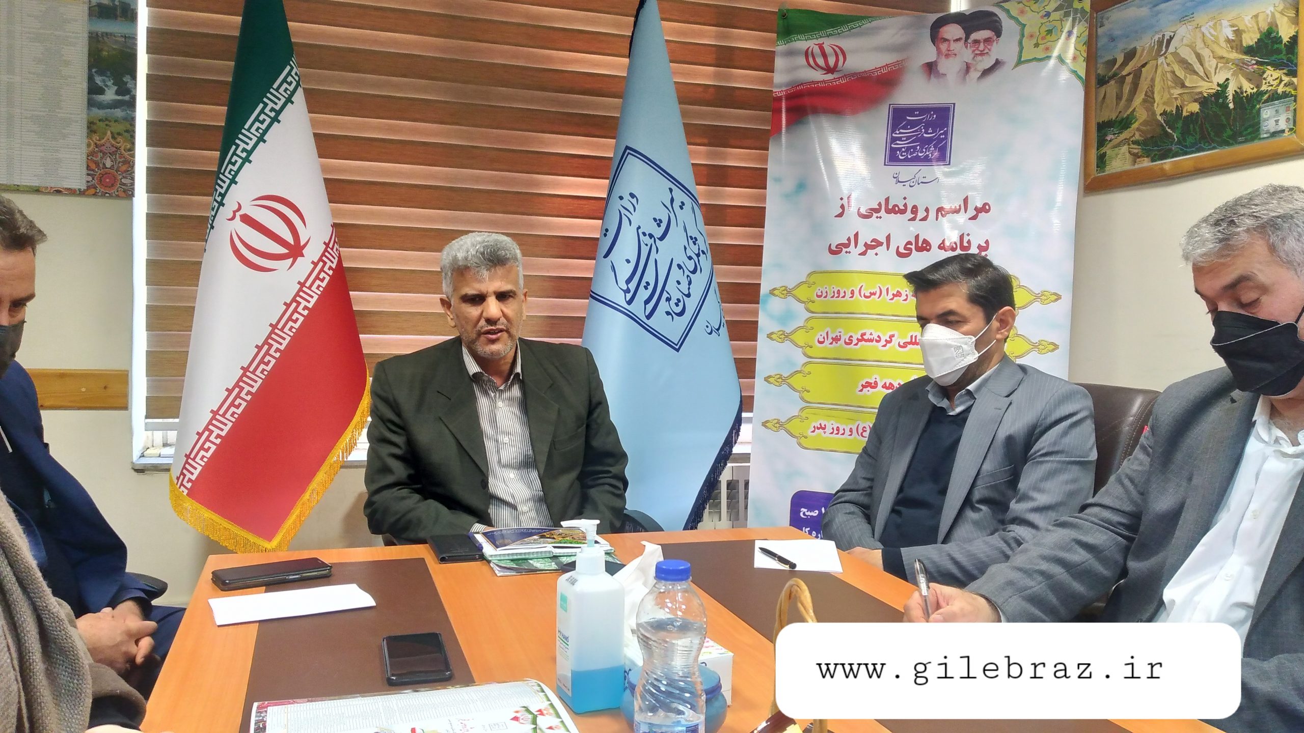 رونمایی از جام «رشی» در موزه باستان شناسی گیلان رونمایی از جام «رشی» در موزه باستان شناسی گیلان