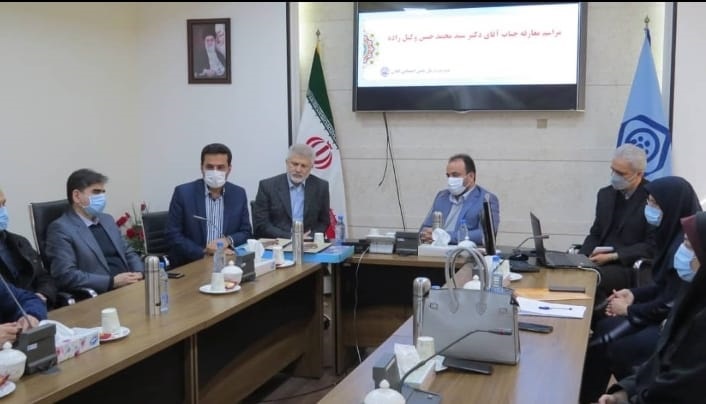 انتصاب دکتر محمدحسن وکیل زاده به سرپرستی بیمارستان حضرت رسول اکرم (ص) رشت انتصاب دکتر محمدحسن وکیل زاده به سرپرستی بیمارستان حضرت رسول اکرم (ص) رشت