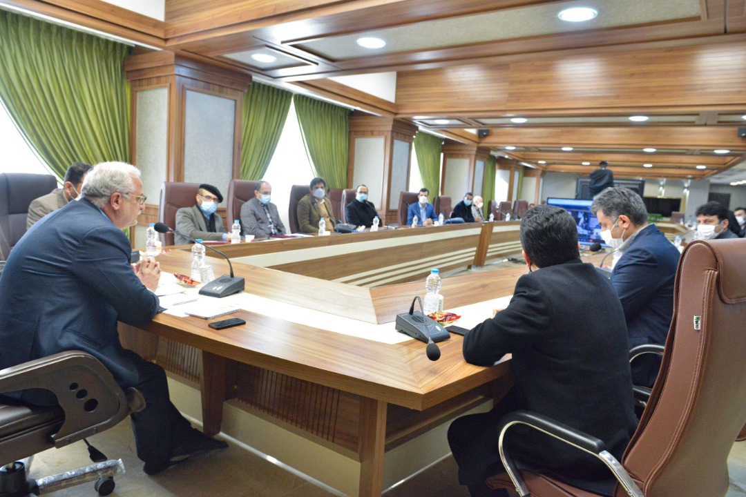 شورای حمایت از شرکت های دانش بنیان و  نوآور منطقه آزاد انزلی برگزار شد