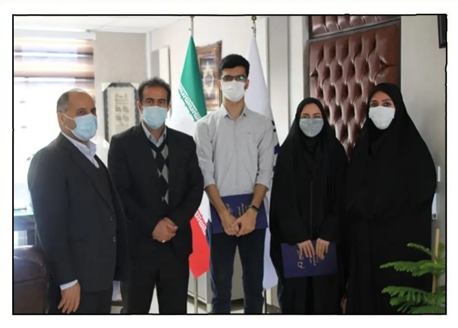 تجلیل از ملی پوشان بسیجی تیراندازی گیلان