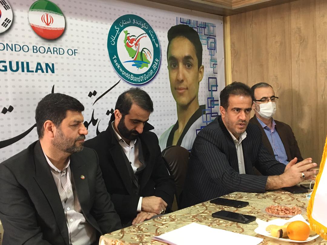 تکواندو ی گیلان همیشه افتخار آفرین بوده است تکواندو ی گیلان همیشه افتخار آفرین بوده است