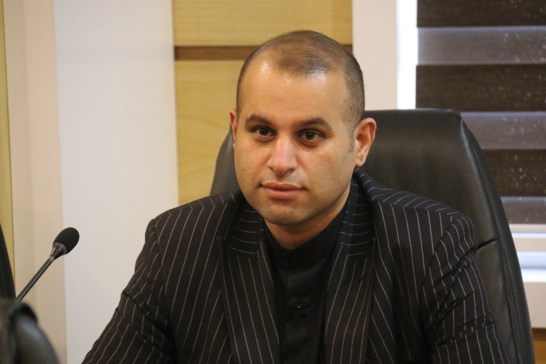 مرمت نمای عمارت بلدیه رشت در آستانه سال نو