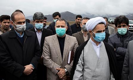 دومین بازدید رییس کل دادگستری گیلان از سواحل کرگانرود