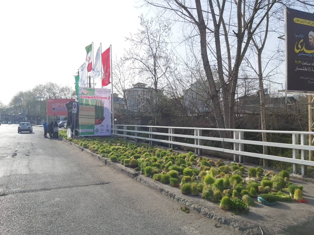 اجرای طرح از سبزه تا کمپوست