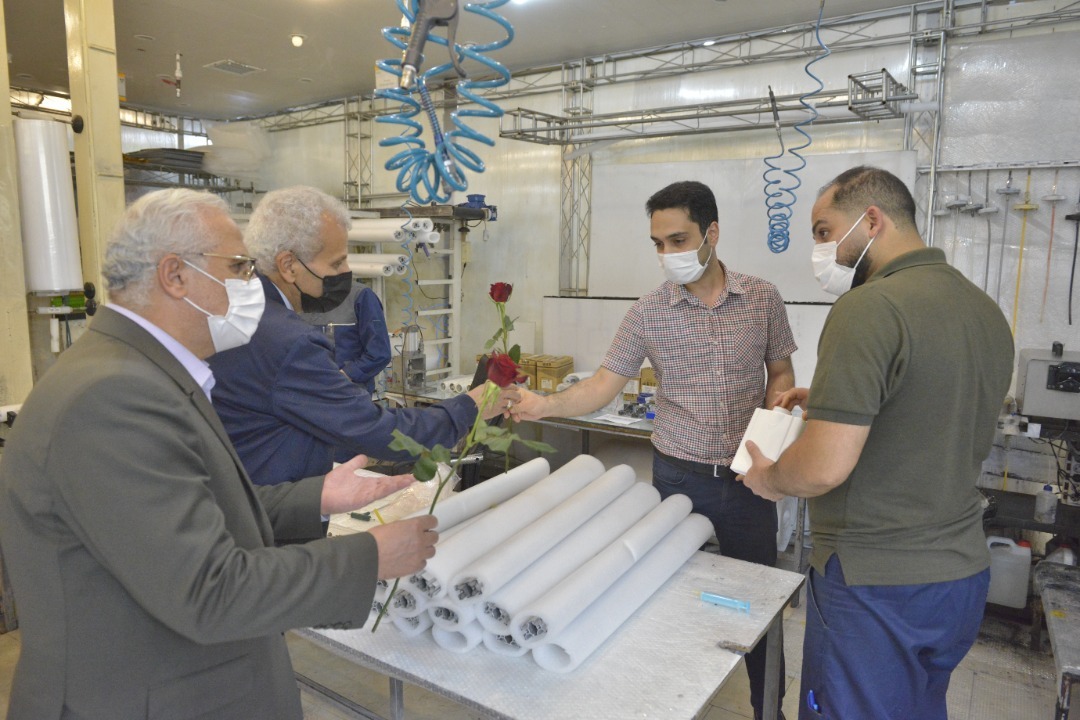 بازدید از ظرفیت های بندر کاسپین و شرکت های دانش بنیان و صنعتی