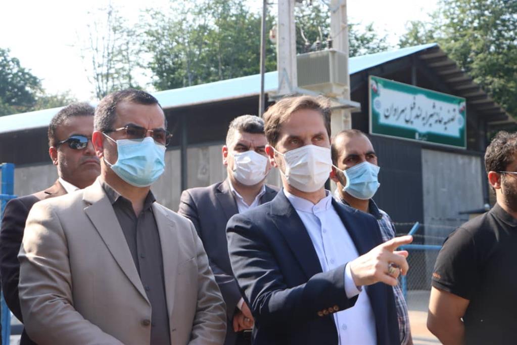 نظارت بر عملیات اجرایی پروژه توسط شهردار رشت و نماینده مجلس نظارت بر عملیات اجرایی پروژه توسط شهردار رشت و نماینده مجلس