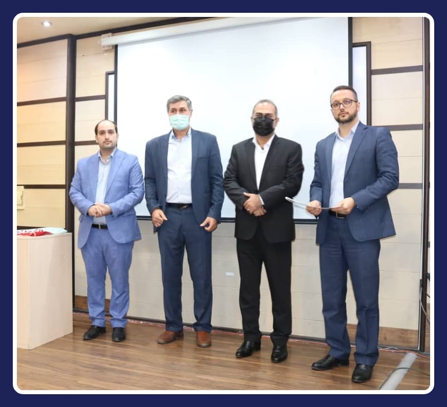 آیین معارفه دبیران و اعضای کارگروه‌های مجمع مشورتی نظام مسائل شهرستان رشت