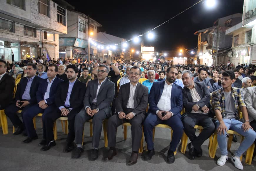 برگزاری جشن میلاد حضرت امام رضا (ع) در شهر سنگر