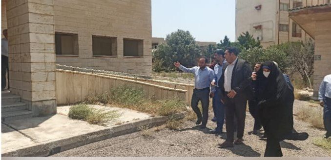 درمانگاه تامین اجتماعی منجیل مخروبه ای برای معتادان!