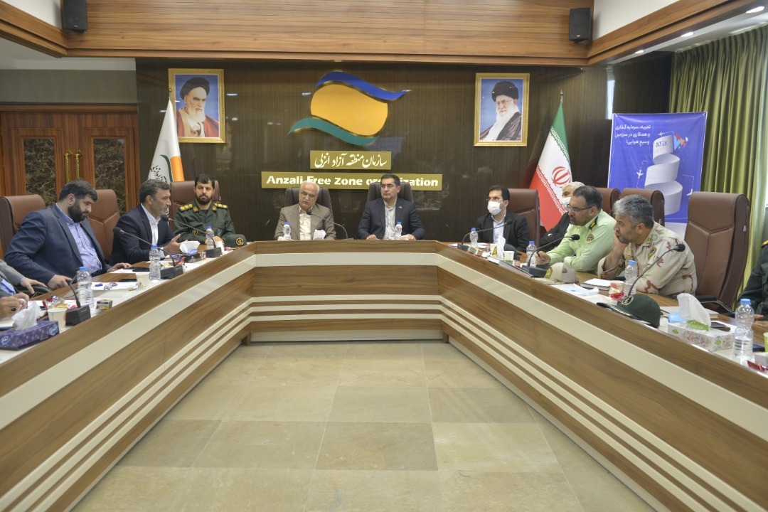 شروع به کار دبیرخانه همایش صنایع هوایی ایران در منطقه آزاد انزلی