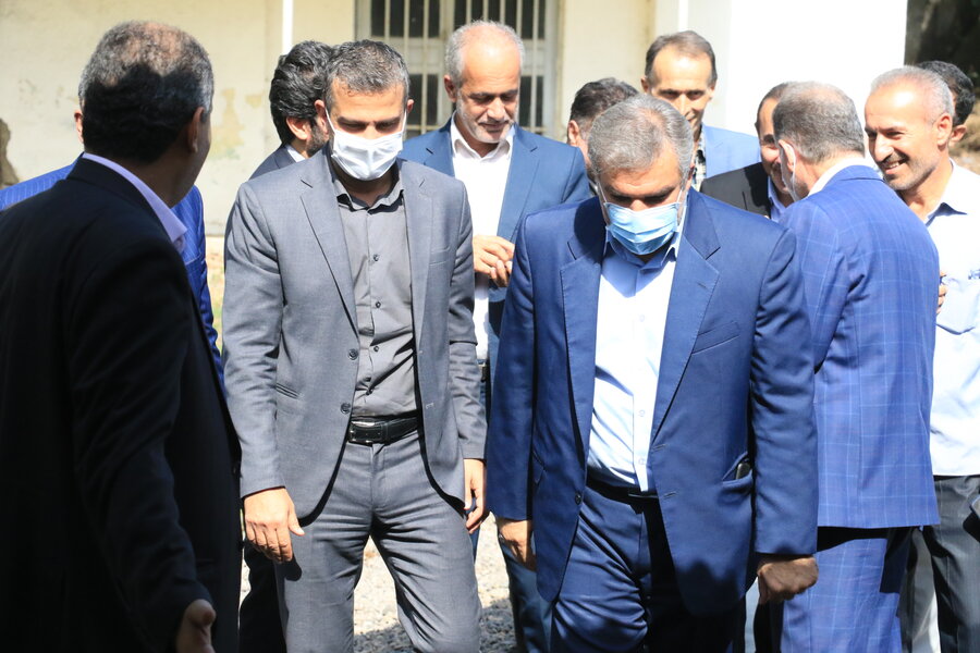 افتتاح اداره بهزیستی شهرستان خمام