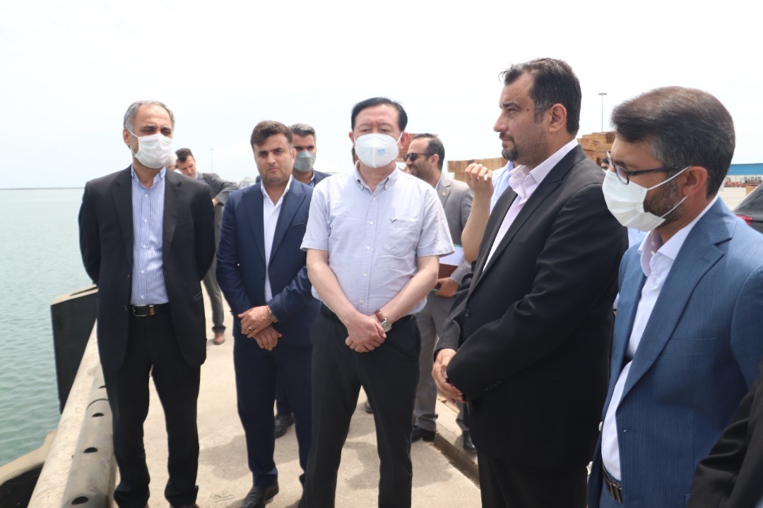 افزایش رونق اقتصادی با اتصال منطقه آزاد به خط ریلی سراسری