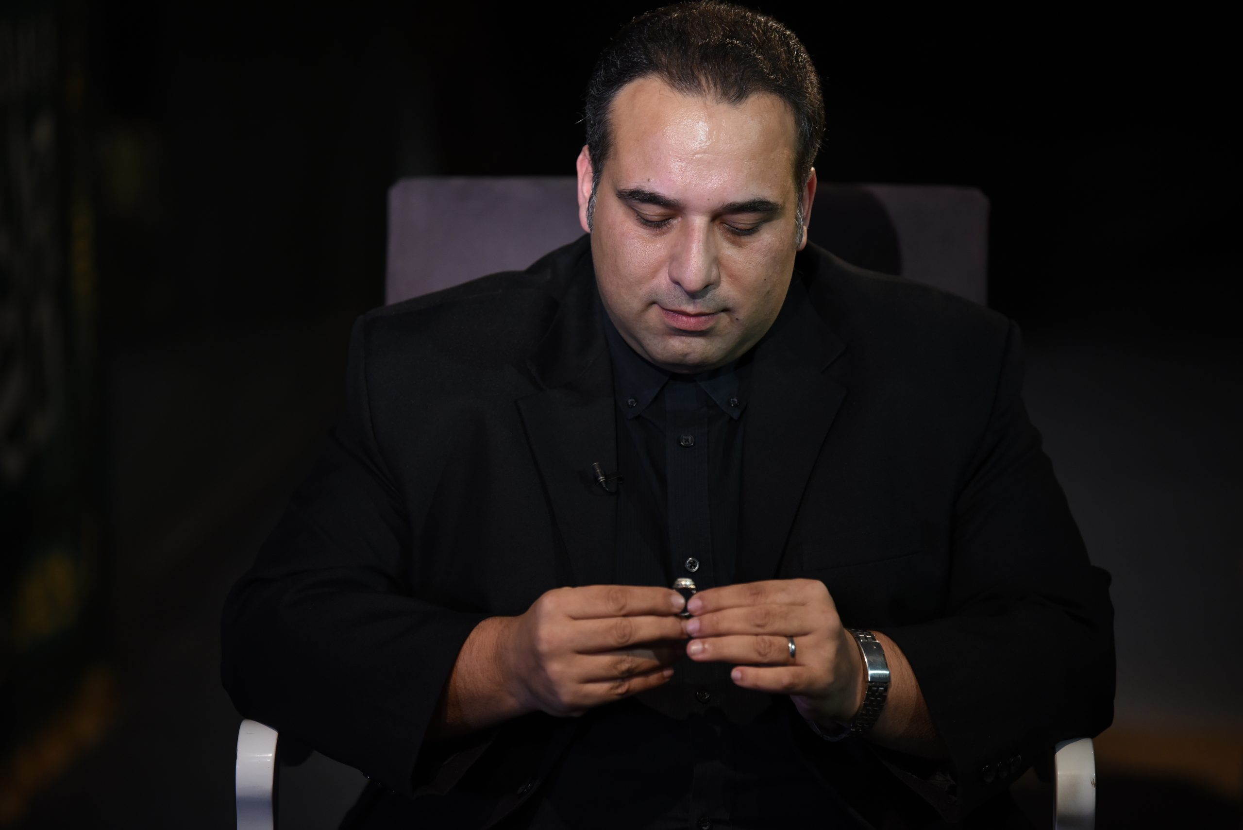 اعطای نشان ارادت ارباب به مستند ساز عاشورایی گیلانی