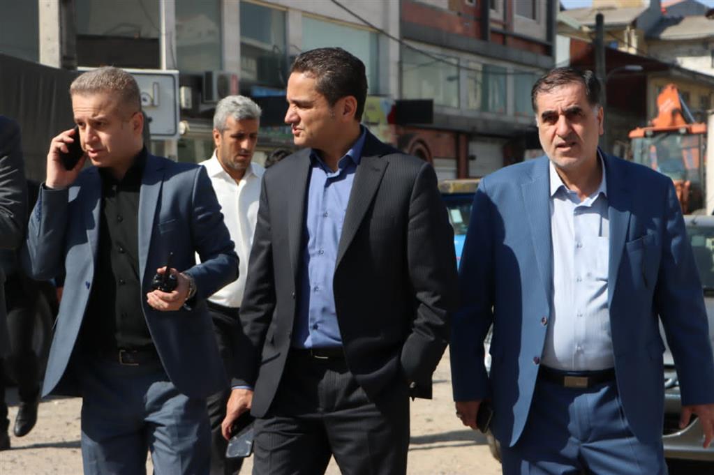 ضرورت بازگشایی مسیر سعدی به سرگل در اولویت پروژه منطقه یک شهری