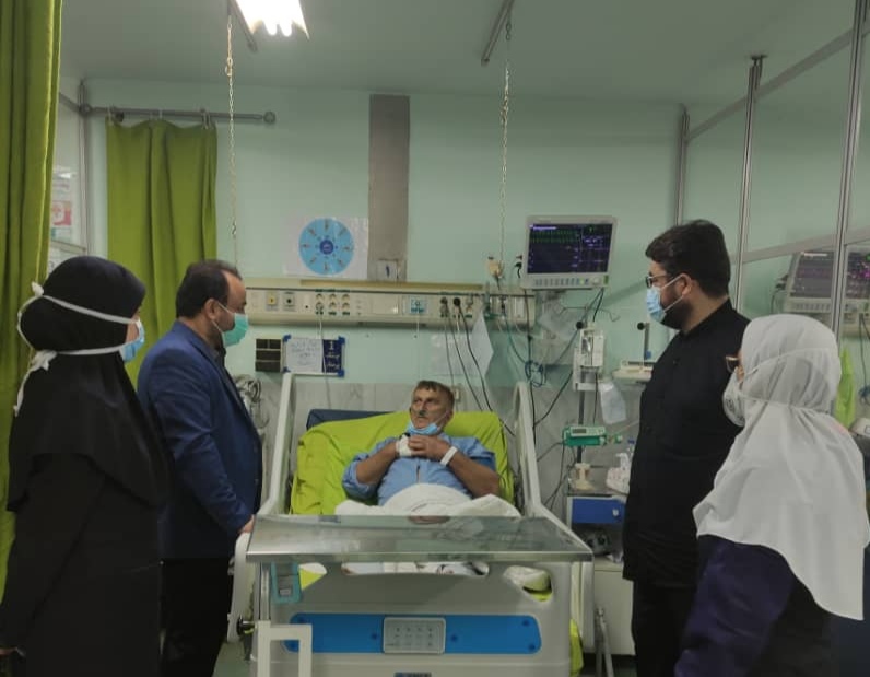 بازدید سرزده مدیر عامل سازمان تأمیناجتماعی از بیمارستان رسول اکرم (ص) بازدید سرزده مدیر عامل سازمان تأمیناجتماعی از بیمارستان رسول اکرم (ص)