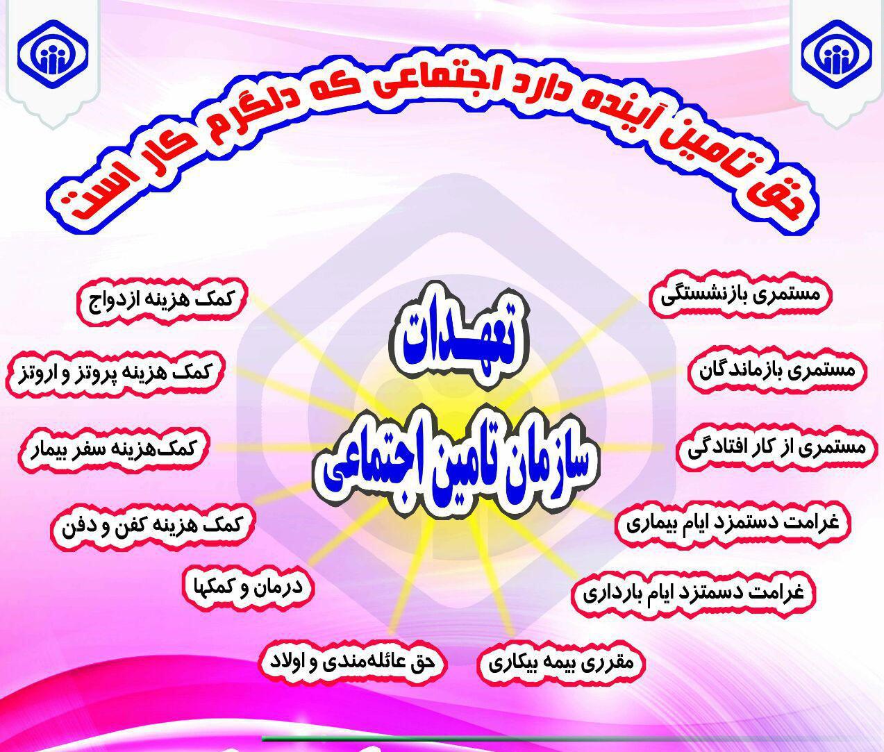 پرداخت بیش از ده میلیارد کمک هزینه ترحیم توسط تامین اجتماعی گیلان