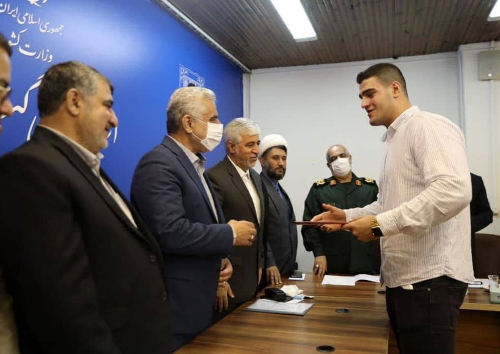 تقدیر از مدال‌آوران گیلانی بازی‌های کشورهای اسلامی با حضور وزیر ورزش