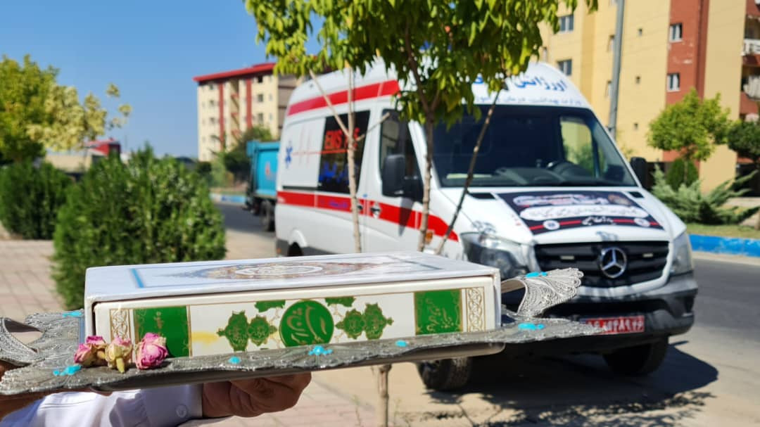 اعزام تیمهای اورژانس پیش بیمارستانی گیلان به مرز خسروی اعزام تیمهای اورژانس پیش بیمارستانی گیلان به مرز خسروی