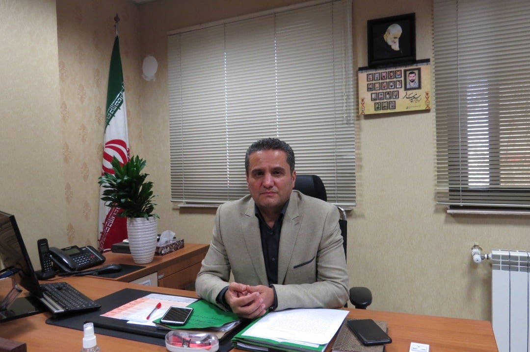 ساخت مجسمه هایپر رئال شهید روحانی میرزا کوچک جنگلی