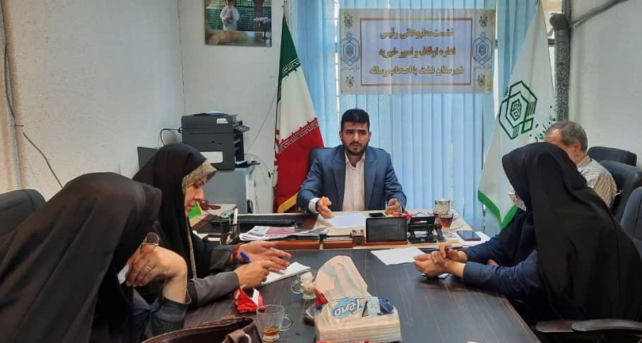 تشکیل مجمع پیرغلامان هیات های امنای مساجد در شفت