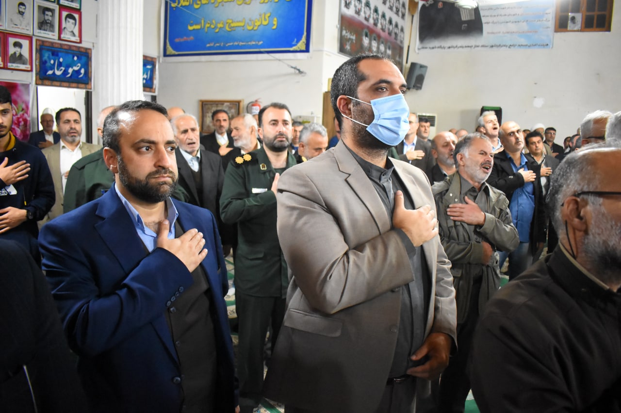 یادواره شهداء والامقام بخش بندر کیاشهر برگزار شد