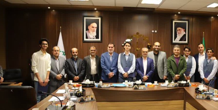 انتخاب مشاورین حوزه دانش آموزی شورای شهر رشت