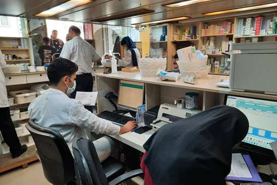 اجرای طرح مانور سراسری بازرسی از داروخانه های استان گیلان اجرای طرح مانور سراسری بازرسی از داروخانه های استان گیلان