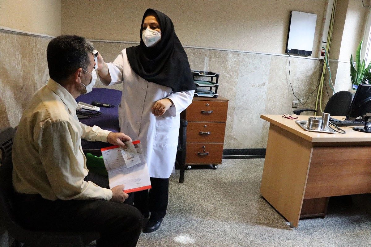 تشکیل ۱۰۸ هزار بیمارمزمن پرونده الکترونیک در مراکز درمانی تامین اجتماعی گیلان تشکیل ۱۰۸ هزار بیمارمزمن پرونده الکترونیک در مراکز درمانی تامین اجتماعی گیلان