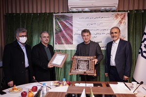 اهدای لوح تقدیر رئیس انجمن داروسازان استان گیلان به مدیرعامل سازمان بیمه سلامت ایران اهدای لوح تقدیر رئیس انجمن داروسازان استان گیلان به مدیرعامل سازمان بیمه سلامت ایران