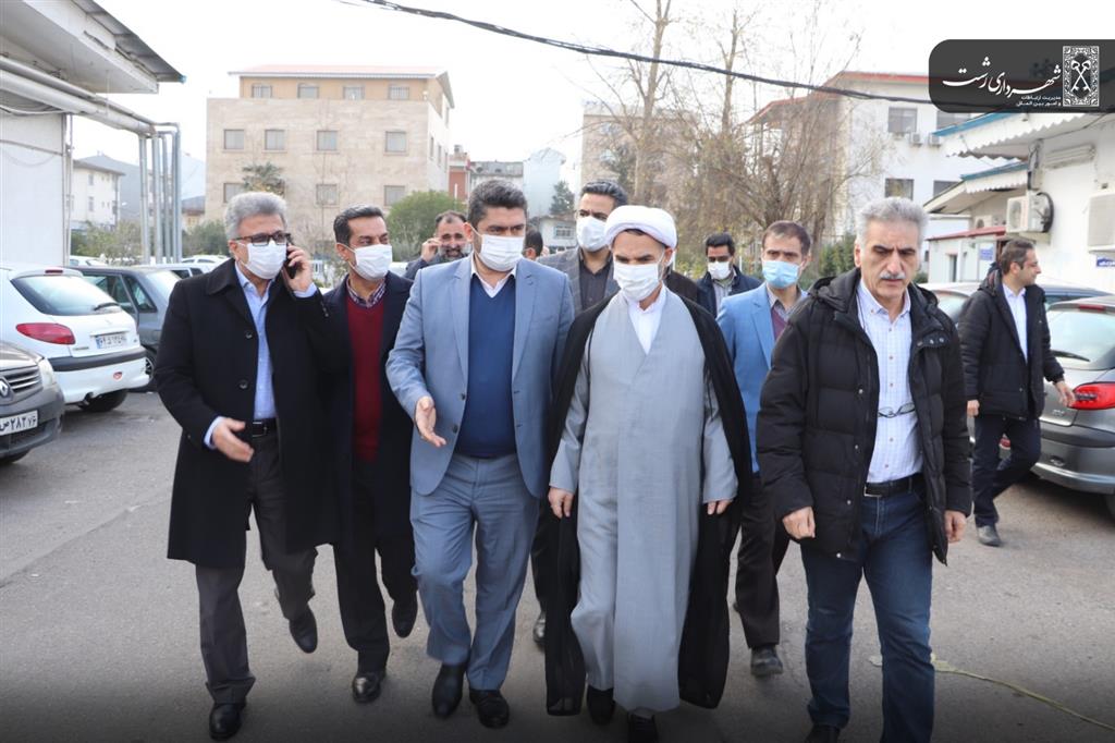 بازدید مسئولین از مرکز آموزشی و درمانی رازی رشت بازدید مسئولین از مرکز آموزشی و درمانی رازی رشت