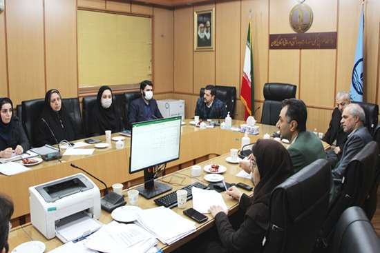 جلسه کمیته سرمایه انسانی در دانشگاه علوم پزشکی گیلان برگزار شد جلسه کمیته سرمایه انسانی در دانشگاه علوم پزشکی گیلان برگزار شد