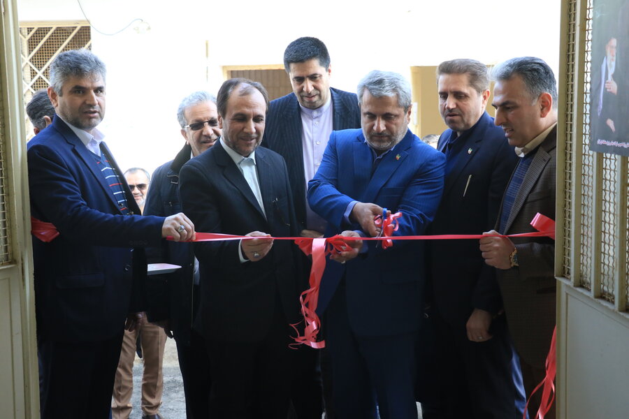 مرکز جامع نگهداری، درمان و کاهش آسیب ماده ۱۶ بانوان بهزیستی استان گیلان افتتاح شد