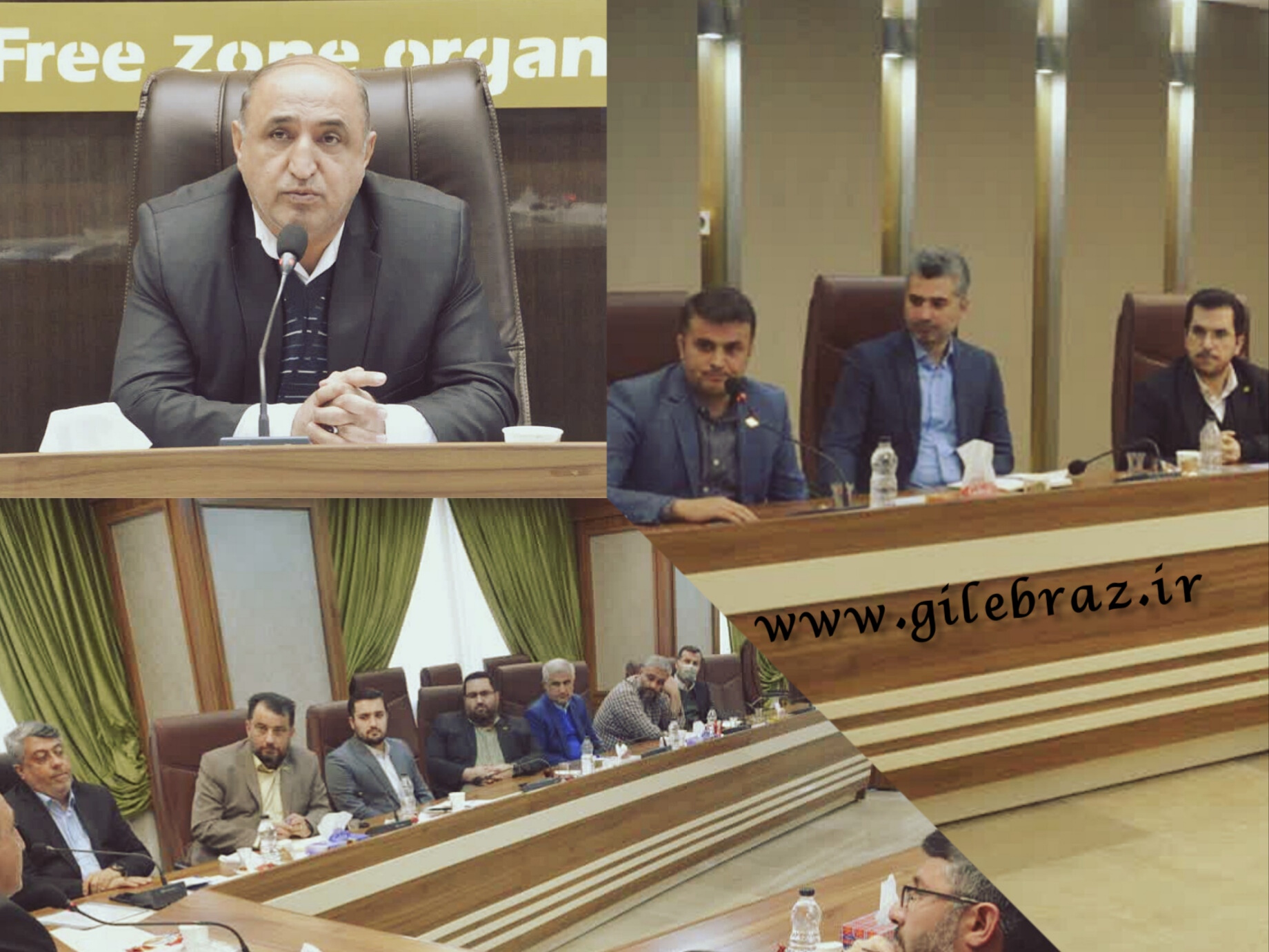 مقدمات تسهیل سرمایه گذاری در منطقه آزاد انزلی