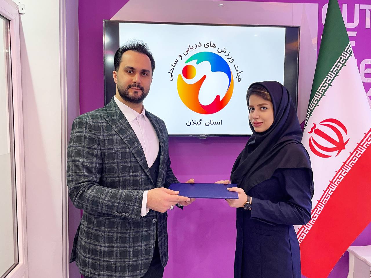 سرپرست دبیری و سرپرست روابط عمومی هیأت ورزش های دریایی و ساحلی استان گیلان منصوب شدند