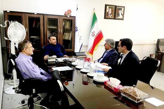 نشست مشترک دکتر آشوبی با رئیس امور سلامت و رفاه سازمان برنامه و بودجه