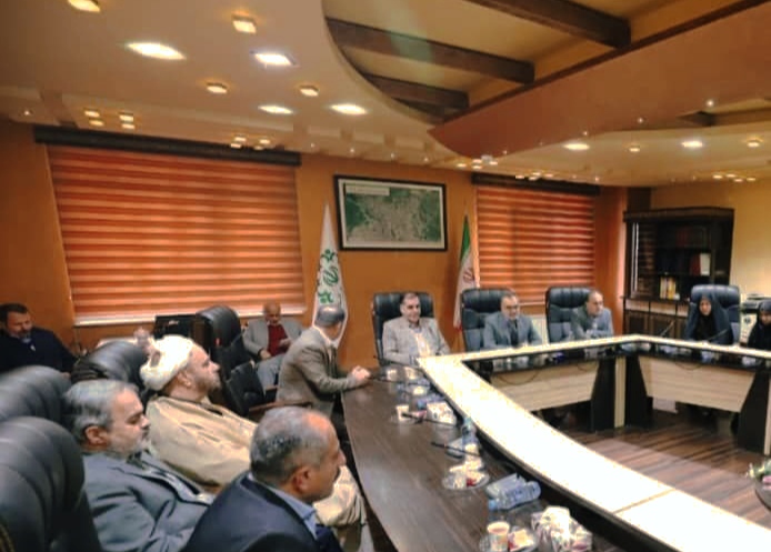 تقدیر از زحمات یکساله پرسنل شورای شهر رشت تقدیر از زحمات یکساله پرسنل شورای شهر رشت