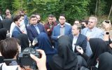 بازدید اصحاب رسانه گیلان از پروژه بهسازی لندفیل سراوان