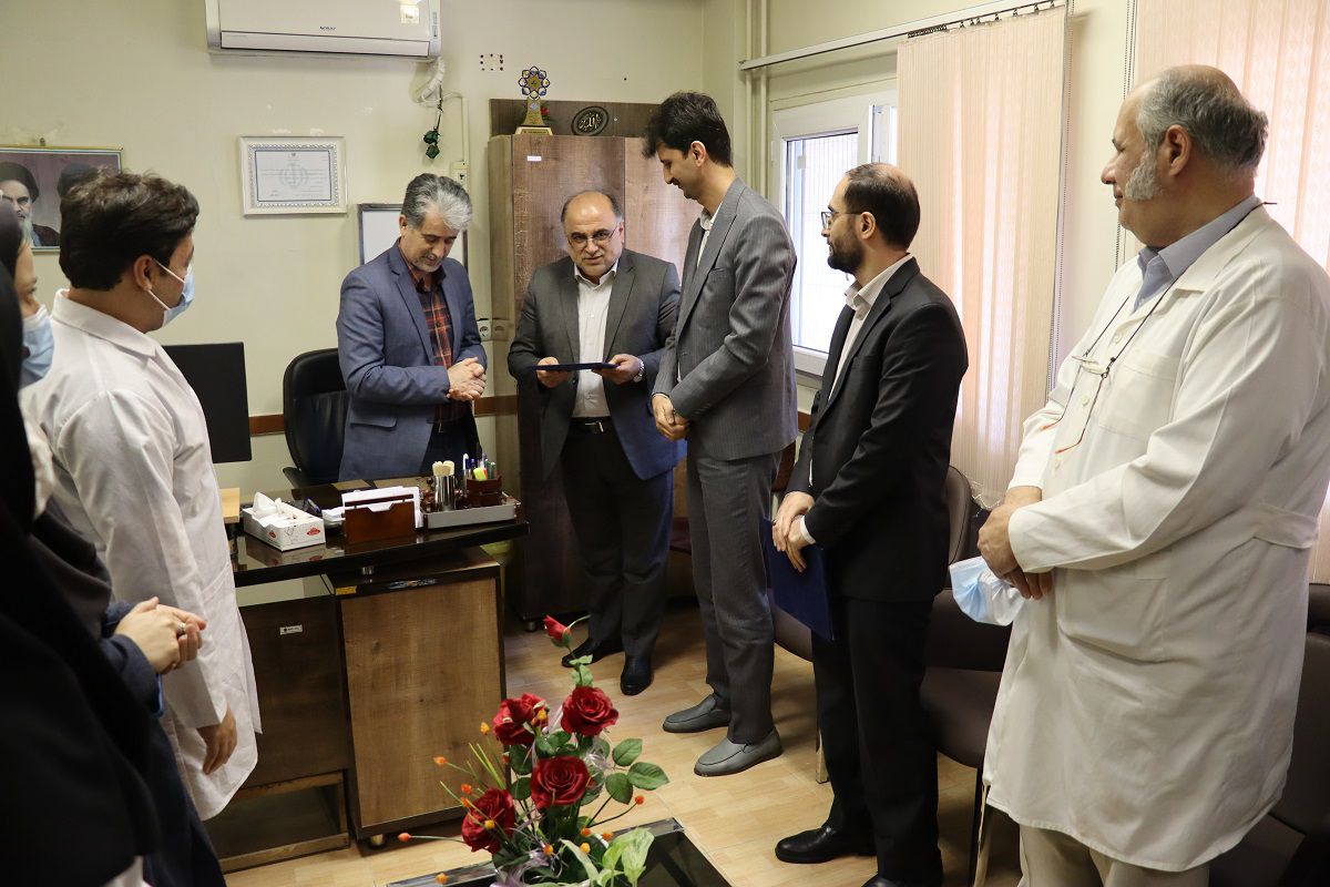 انتصاب سرپرست جدید درمانگاه تامین اجتماعی فومن