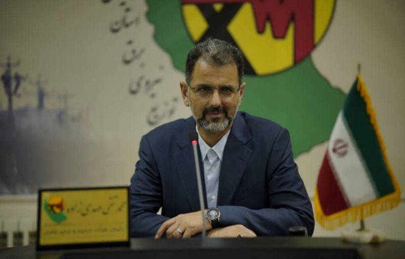 برگزاری مانور وصول مطالبات توزیع برق گیلان